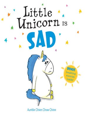 cover image of Little Unicorn Is Sad